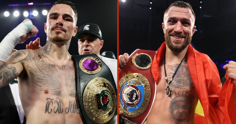 George Kambosos Says Beating Vasyl Lomachenko Would Put Him In The Hall Of Fame