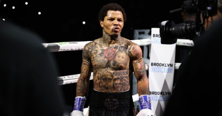 Gervonta Davis Says He Needs Just Three Weeks To Beat Brit