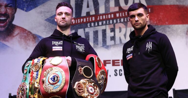 Jack Catterall Updates On ‘Almost Done’ Josh Taylor Rematch