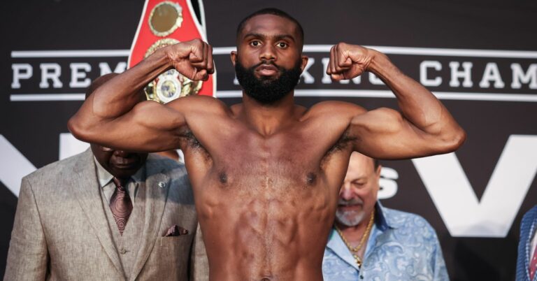 Jaron Ennis Sends Warning To Welterweight Division After Huge Next Move In Career