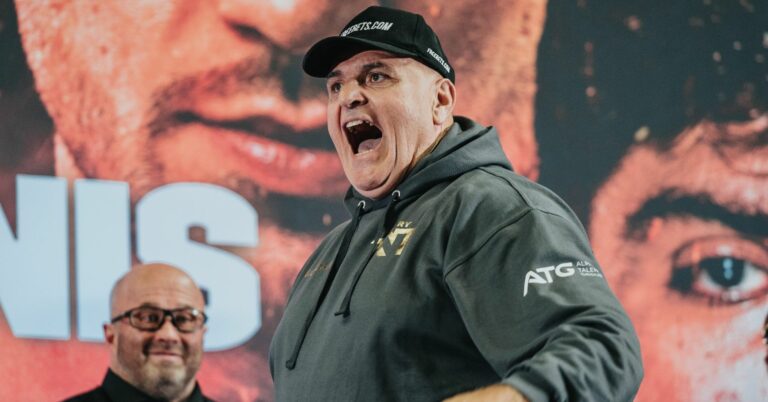 John Fury Names Who He Wants To Fight – And It’s No Longer Carl Froch