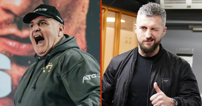 Tyson Fury’s Brother Talks Dad John’s Feud With Carl Froch: “I Don’t Agree With It”