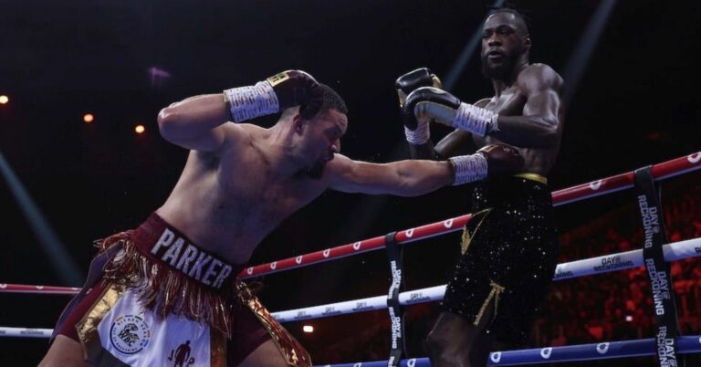 Joseph Parker Responds To Deontay Wilder Jet Lag Excuse Over Loss
