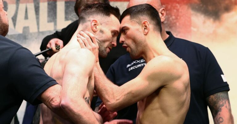 Josh Taylor vs. Jack Catterall Rematch Officially Announced