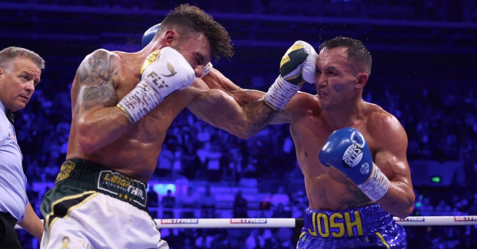Josh Warrington Says Leigh Wood Got Lucky With Win: “It Was Easy”