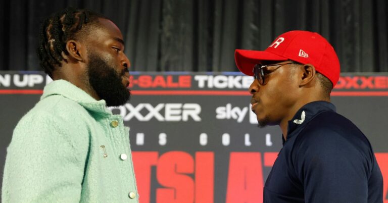 Eddie Hearn Predicts Joshua Buatsi-Dan Azeez