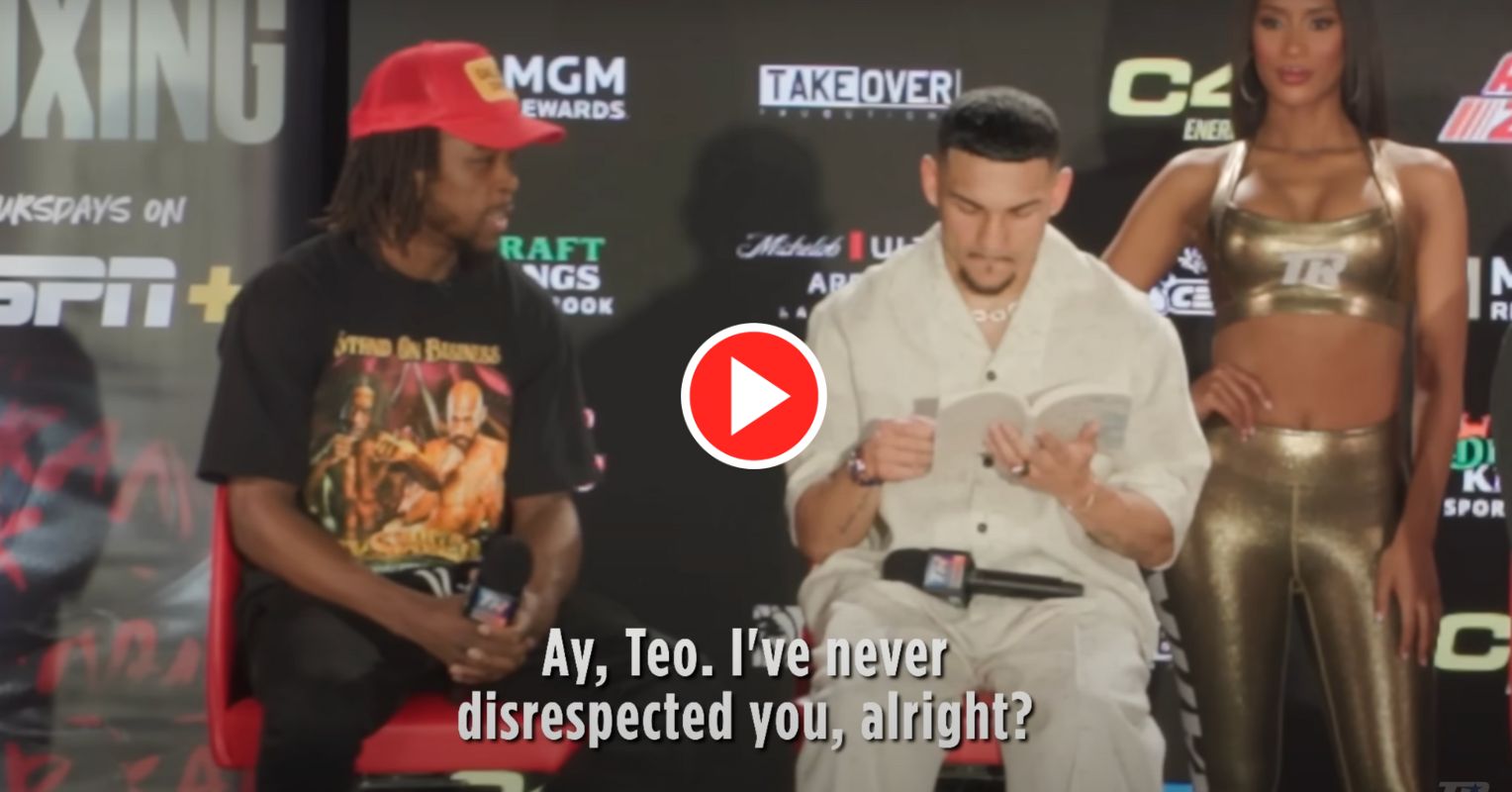 Keyshawn Davis and Teofimo Lopez