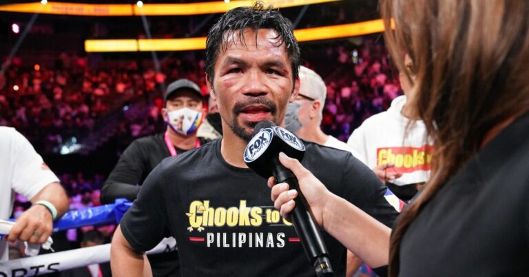 Manny Pacquiao Explains How he’d Have Beaten Errol Spence Jr. Had They Fought