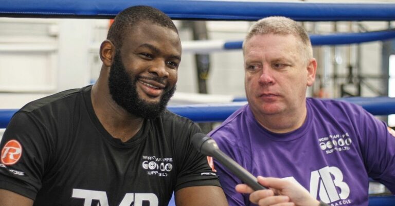 Martin Bakole’s Trainer Slams Heavyweight Contenders: “It’s Embarrassing – You’re Avoiding Him”