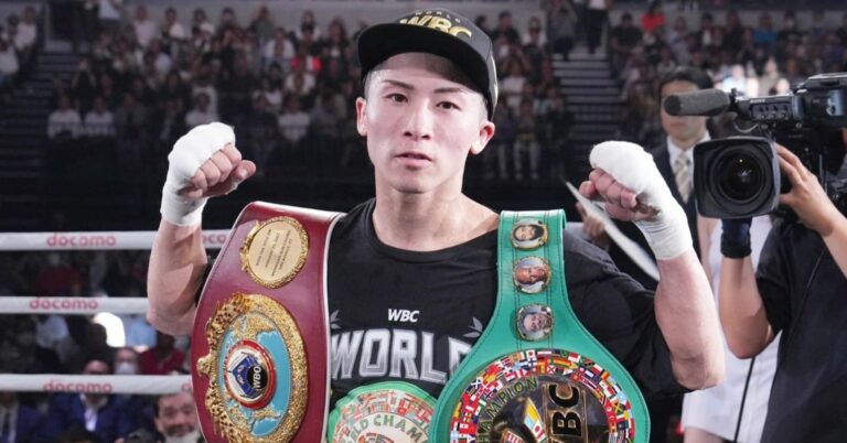 Naoya Inoue Has Defiant Response To Claims He Should Be Fighting In USA