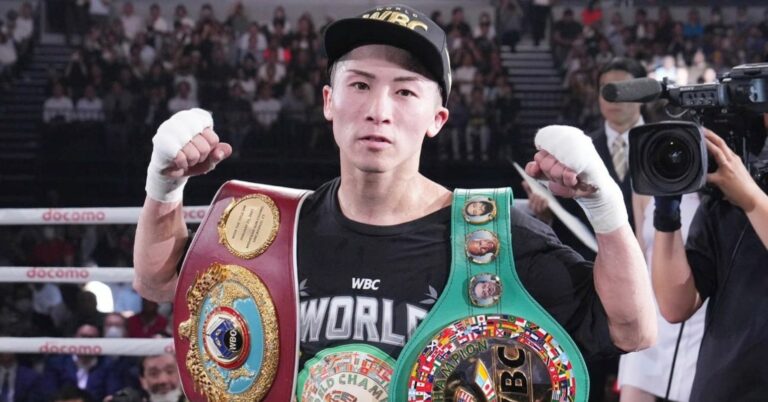 Naoya Inoue Answers If He Will Ever Fight In The USA Again