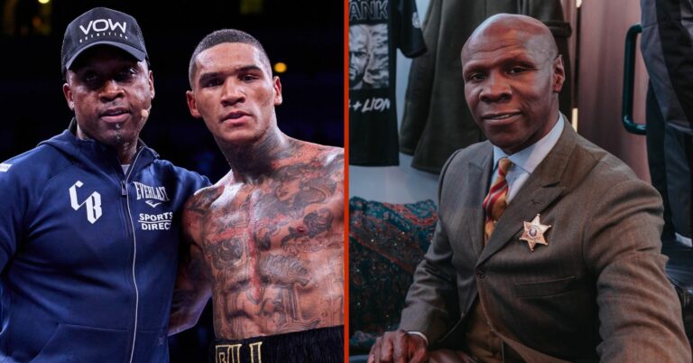 Nigel Benn Slams Eubank Sr Over Treatment Of Chris Jr: “Why Would He Do That To His Son?”