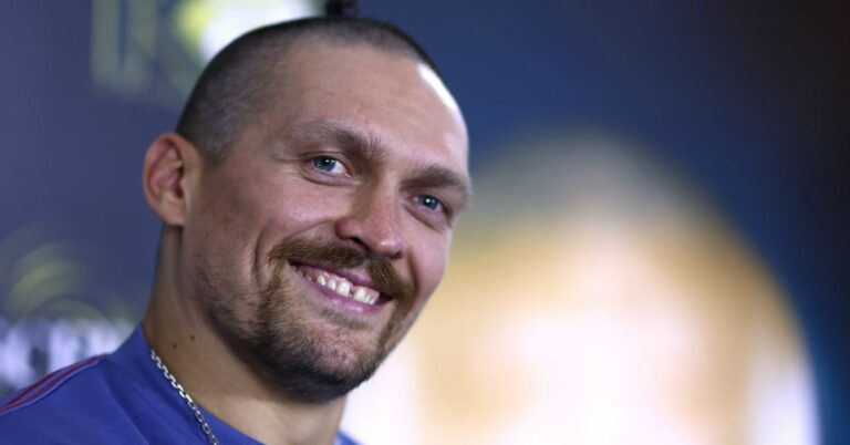 Oleksandr Usyk Expected to Vacate WBC Title Rather Than Face Agit Kabayel