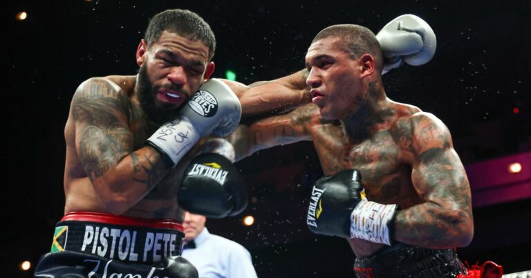 Errol Spence Jr And Devin Haney Criticise Conor Benn Performance