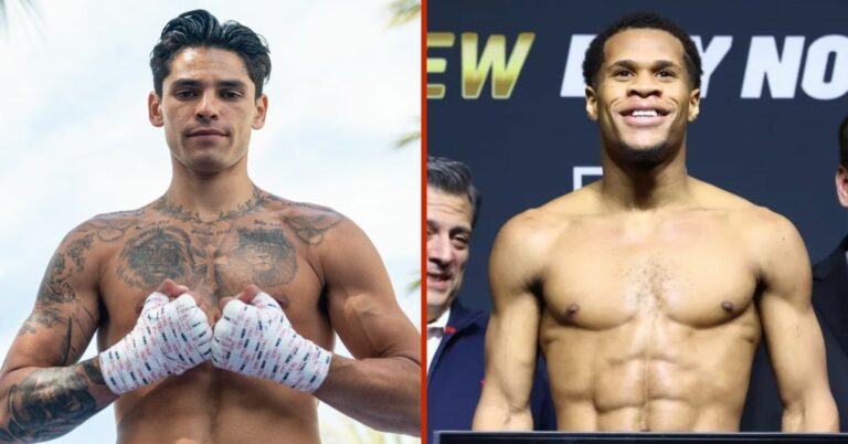 Ryan Garcia Unhappy Over Devin Haney Fight Being In New York And Not Las Vegas