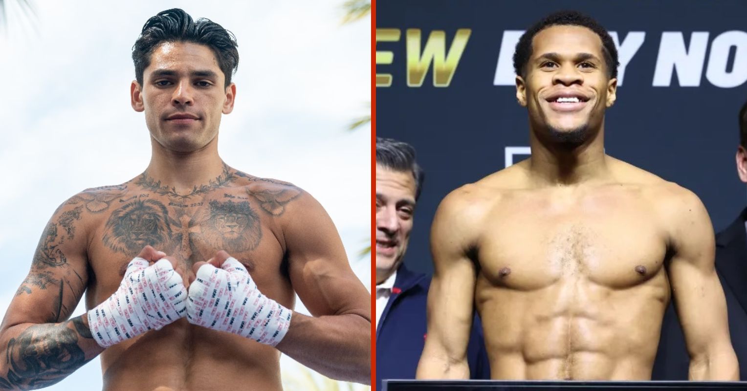Ryan Garcia Unhappy Over Devin Haney Fight Being In New York And Not Las Vegas