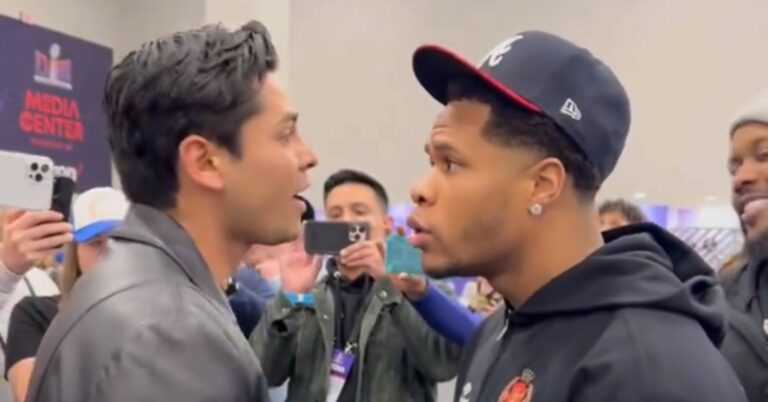 Devin Haney Says Ryan Garcia Will Quit In Their Fight: “We’ve Seen Him Do It Before”