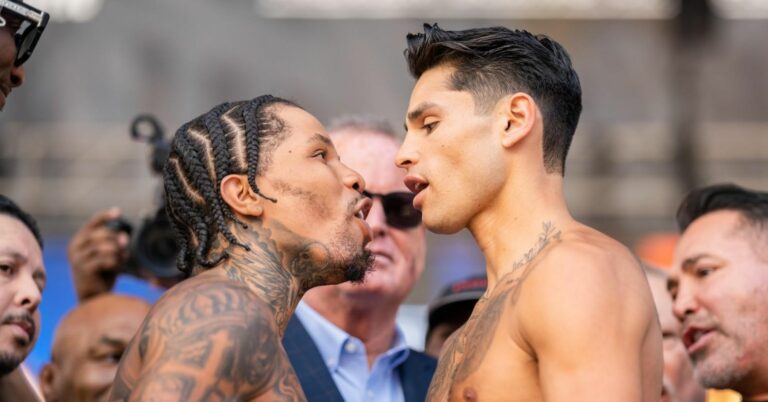 Ryan Garcia Claims That Gervonta Davis Has No Power: “He Can Not Hit Hard”