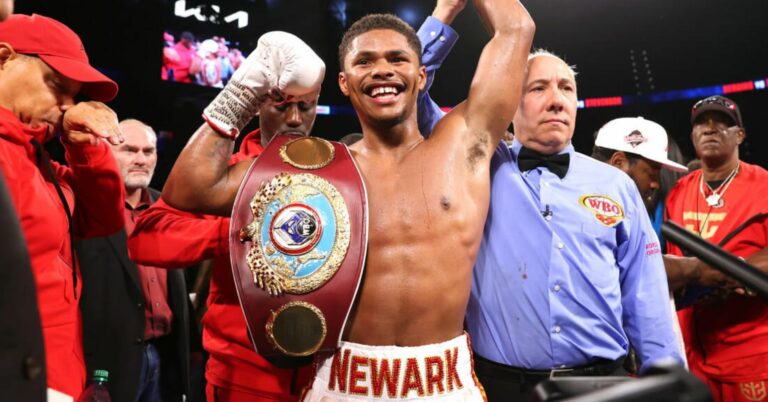 Shakur Stevenson Offers World Title Fight To Unbeaten Star On One Condition