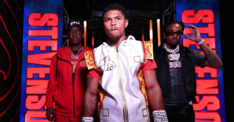Shakur Stevenson Dismisses Campbell Hatton Fight: “His Dad Would Throw In The Towel”