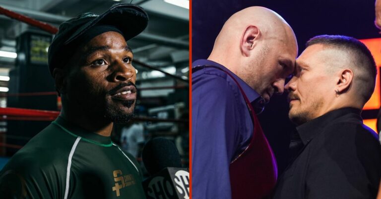 Shawn Porter Reacts To Fury-Usyk Postponement: “I Told You So”