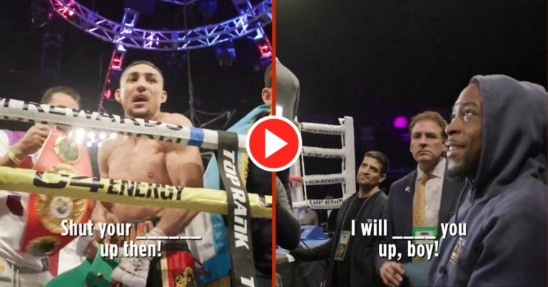 Teofimo Lopez And Keyshawn Davis Clash In New Footage: “I Will F**k You Up!”