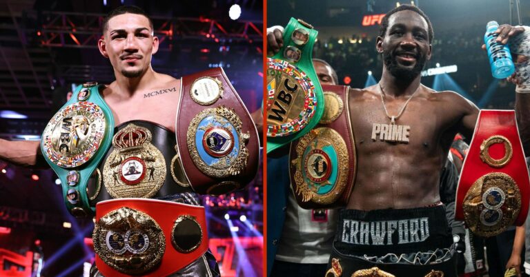 Teofimo Lopez compares potential Terence Crawford fight to a classic rivalry