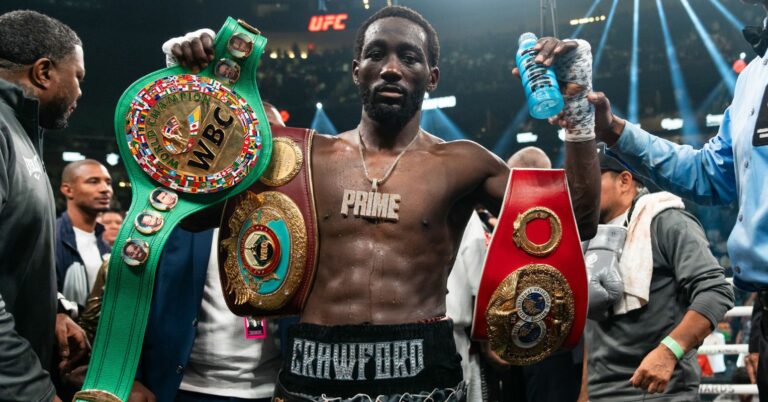 Terence Crawford Huge Next Move Teased Ahead Of Boxing Return
