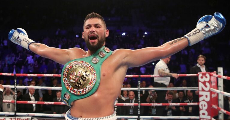 Tony Bellew Considering Comeback Once Again: “That Belt Will Soon Be Mine”