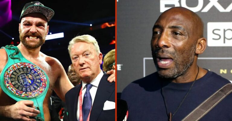 Frank Warren Responds To Johnny Nelson’s Rumours On Tyson Fury