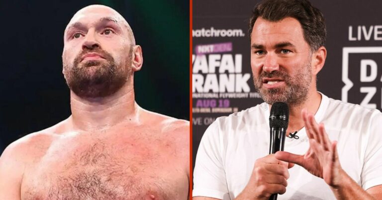 Eddie Hearn Reacts To Johnny Nelson’s Rumours About Tyson Fury: “Absolute Rubbish”