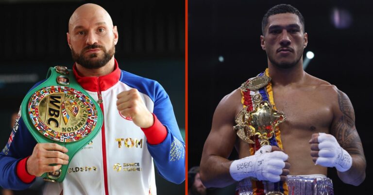Jai Opetaia Sets Record Straight On Tyson Fury Sparring Rumours