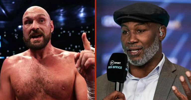 Lennox Lewis Reacts To Fury-Usyk Postponement And Predicts How Long Brit Will Be Out