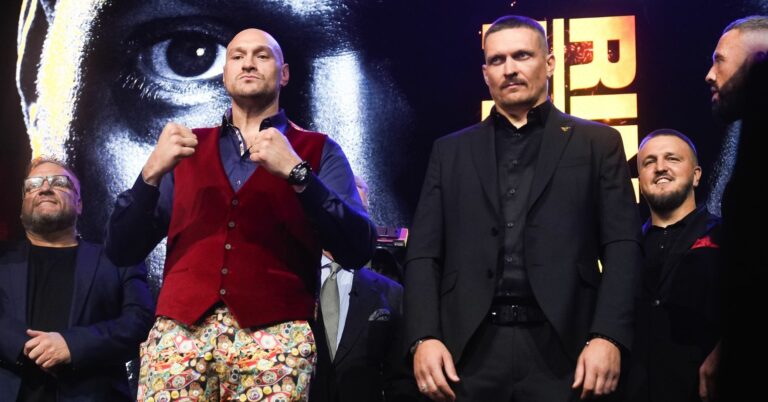Tyson Fury-Oleksandr Usyk PPV Price Announced