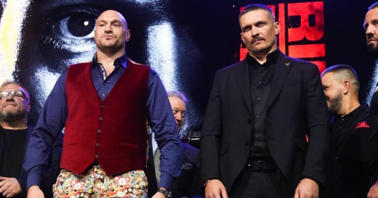 WBC Unveil New Belt To Be Presented To Tyson Fury vs. Oleksandr Usyk Winner