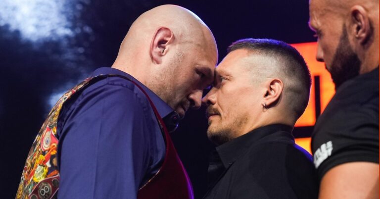 Tyson Fury vs. Oleksandr Usyk Could Have Five Judges According To WBC President