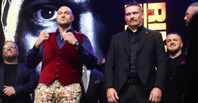 Tyson Fury’s Former Trainer Predicts Oleksandr Usyk Fight: “It Could Be Difficult For Him”