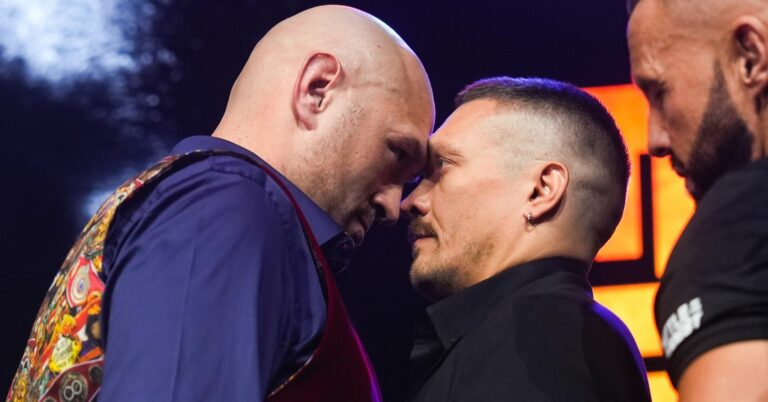 Tyson Fury-Oleksandr Usyk Undisputed Fight Gets New Date Following Sparring Cut