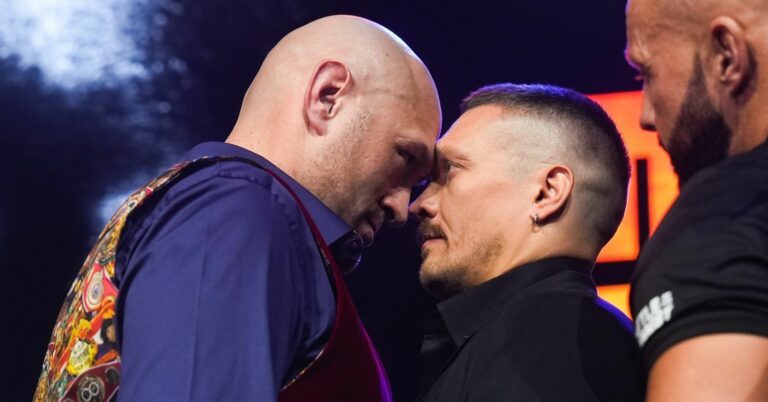 Carl Froch And George Groves Question Fury-Usyk New Date: “I Don’t Think It Happens Then”