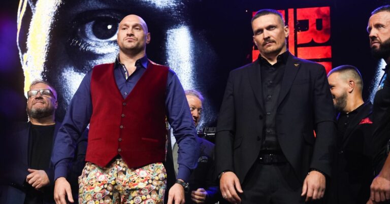 George Groves Has Bold View Ahead Of Tyson Fury vs. Oleksandr Usyk