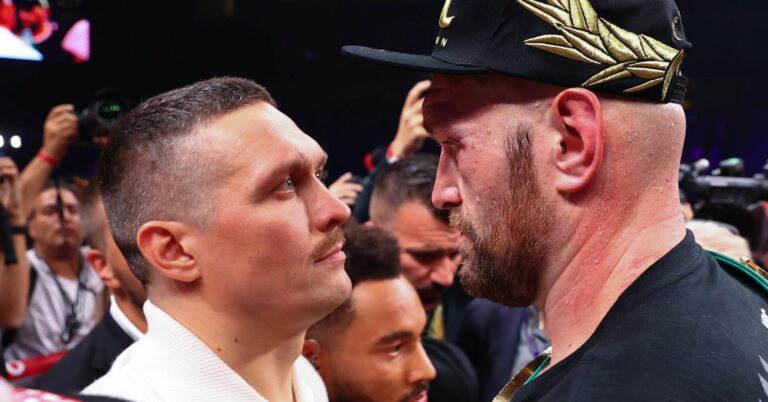 Tyson Fury Told New Usyk Fight Date ‘May Be Too Soon’