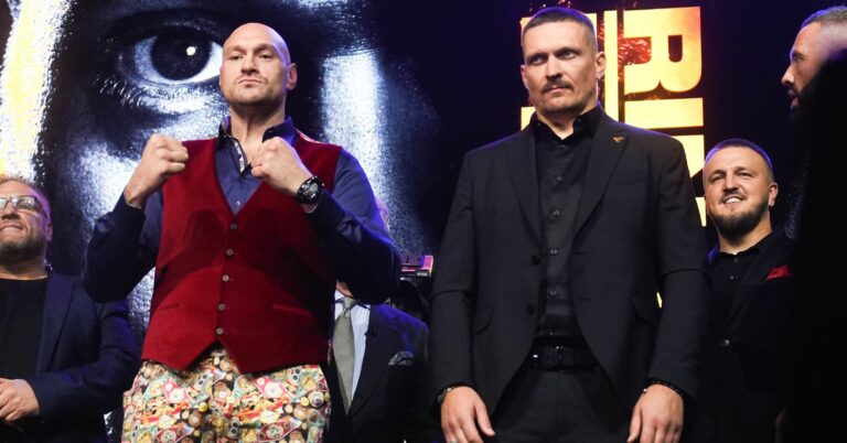 Bob Arum On New Tyson Fury-Oleksandr Usyk Date And Cut Healing In Time