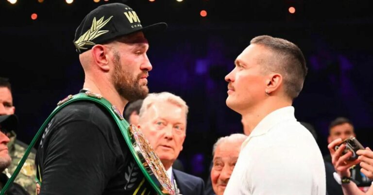Usyk On Weight Difference With Tyson Fury: “You Don’t See A Fat Wolf In The Forest”