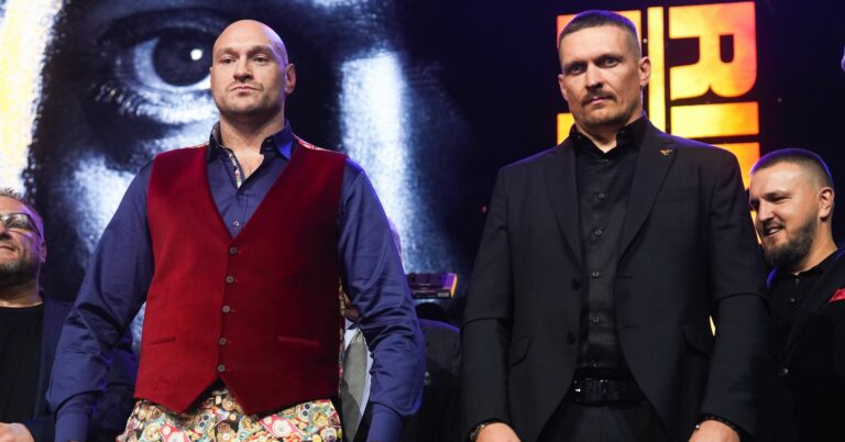 WBC President Gives Big Update On Judges For Tyson Fury vs. Oleksandr Usyk