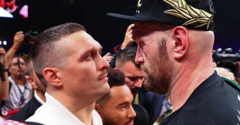Tyson Fury Fires Back At Oleksandr Usyk: “I Am The King Of Boxing”