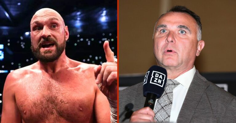 Usyk’s Manager Launches Blistering Rant At ‘F***ing Coward’ Tyson Fury