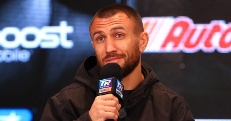Vasyl Lomachenko ‘contemplating’ retirement from boxing