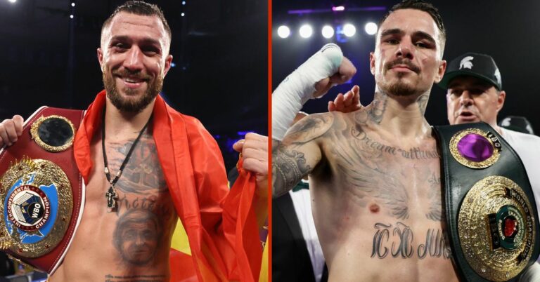 Jorge Linares Predicts Vasyl Lomachenko vs. George Kambosos: “He Leaves It All In The Gym”