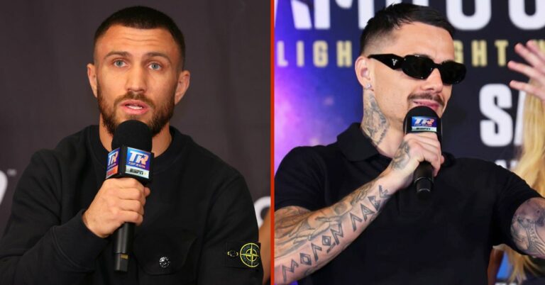 Lomachenko And Kambosos Go Back And Forth Over Shared Opponents And Losses