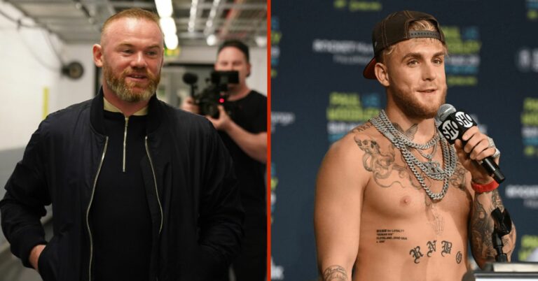 Eddie Hearn Says Wayne Rooney Would Beat Jake Paul In Boxing Match
